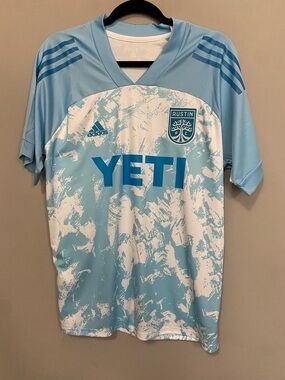 Austin FC 2021 Inaugural season special edition jersey